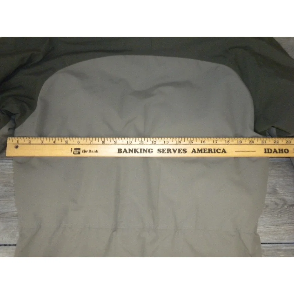 LL Bean Jacket Mens S‎ Gray Insulated Full Zip Outdoor Chore Barn Gorpcore ORF15